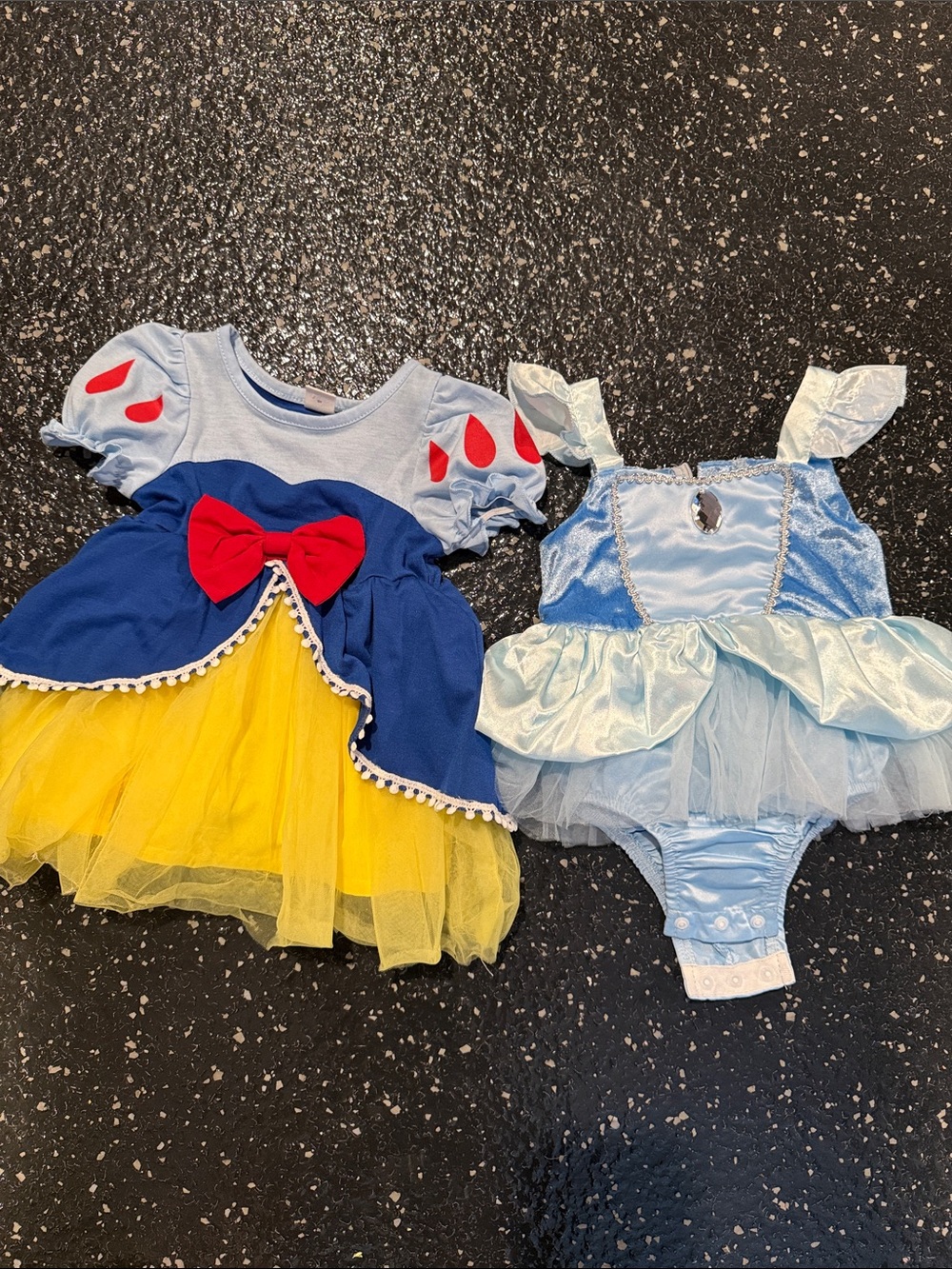 Snow White and Cinderella Princess Dress - baby Costume